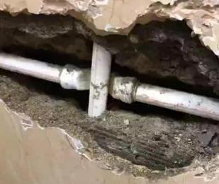 八宿卫生间漏水维修公司分享下检测家用水管漏水点需要多长时间