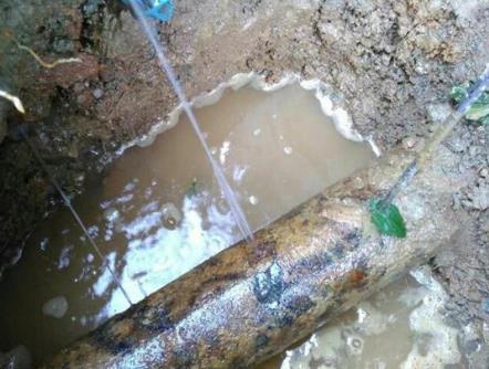 八宿楼顶漏水维修公司分享下漏水检测的原理